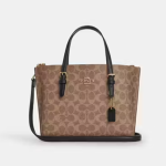 Túi Coach Signature Canvas 25